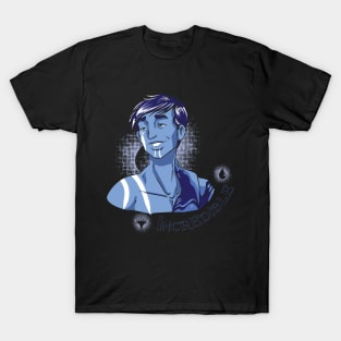 Jace, Blue Mage, for Black T-Shirt